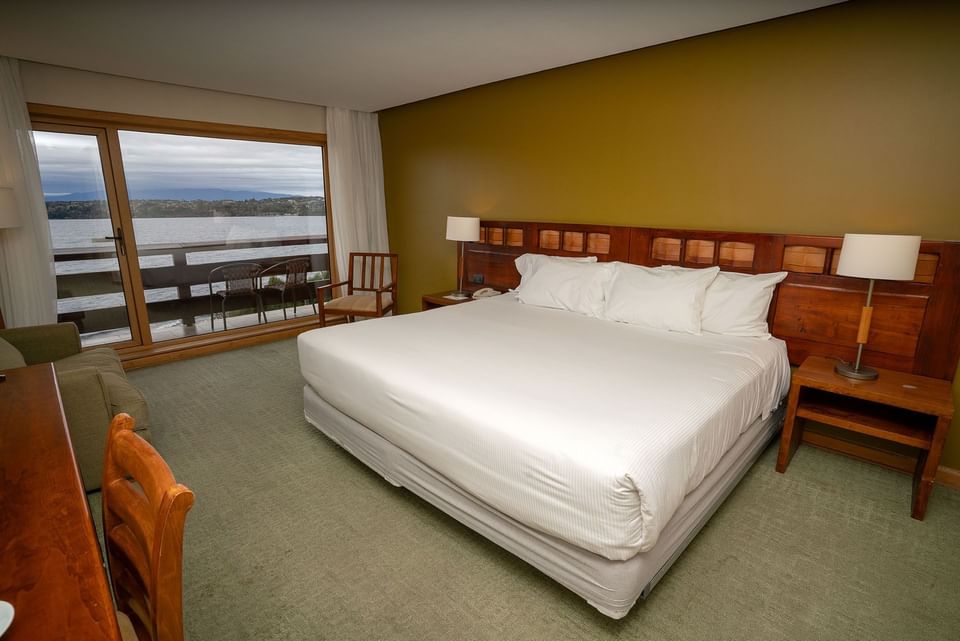 Accommodation at Hotel Cumbres Puerto Varas in Chile