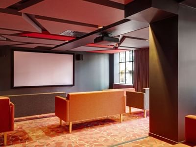 UniLodge Auckland Central Cinema