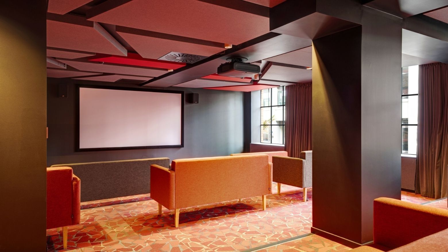 UniLodge Auckland Central Cinema