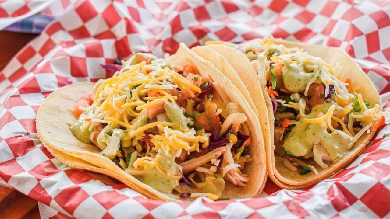 Chicken in a Barrel Tacos