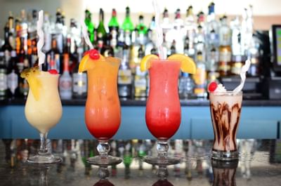 Drinks Available