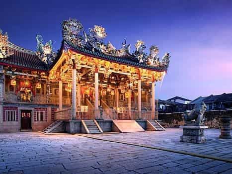 观光景点 - 槟城龙山堂丘公祠