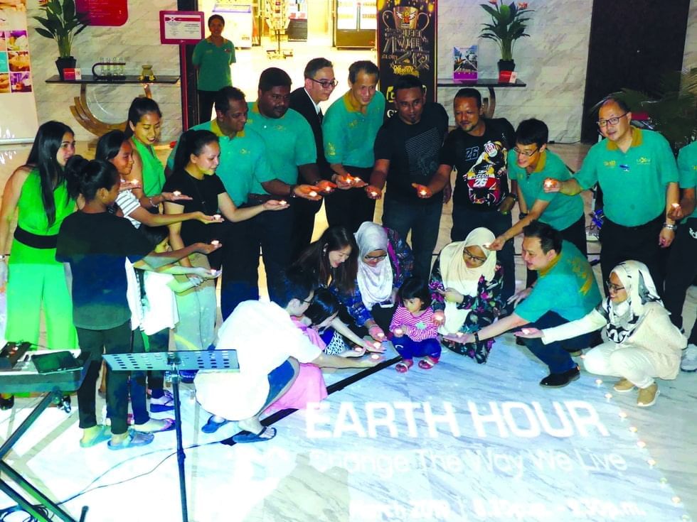 Earth Hour 2019 at Lexis Suites Penang