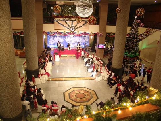 Halong Plaza Hotel Event - Christmas n New Year gala dinner