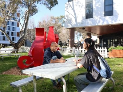 UniLodge Cooper Lodge Outdoor Area