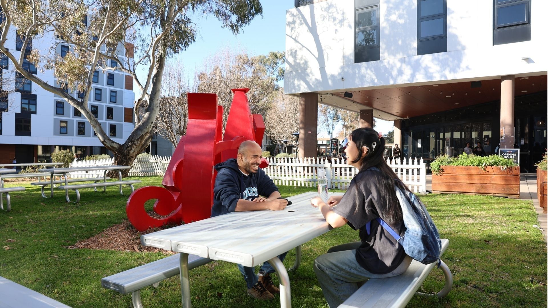 UniLodge Cooper Lodge Outdoor Area