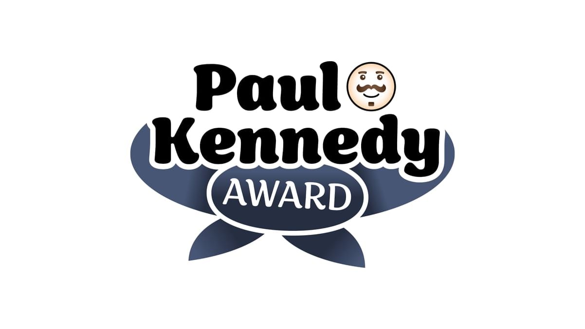 Paul Kennedy Awards logo used at Eureka Casino Resort