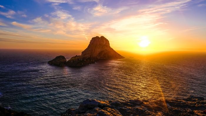 Sunset at Es Vedrà Ibiza