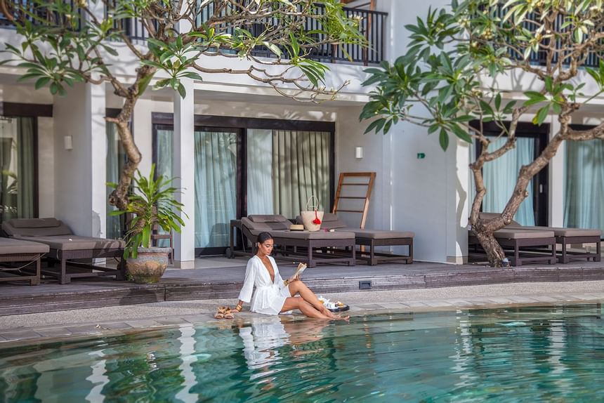 A peaceful escape in the heart of Bali.