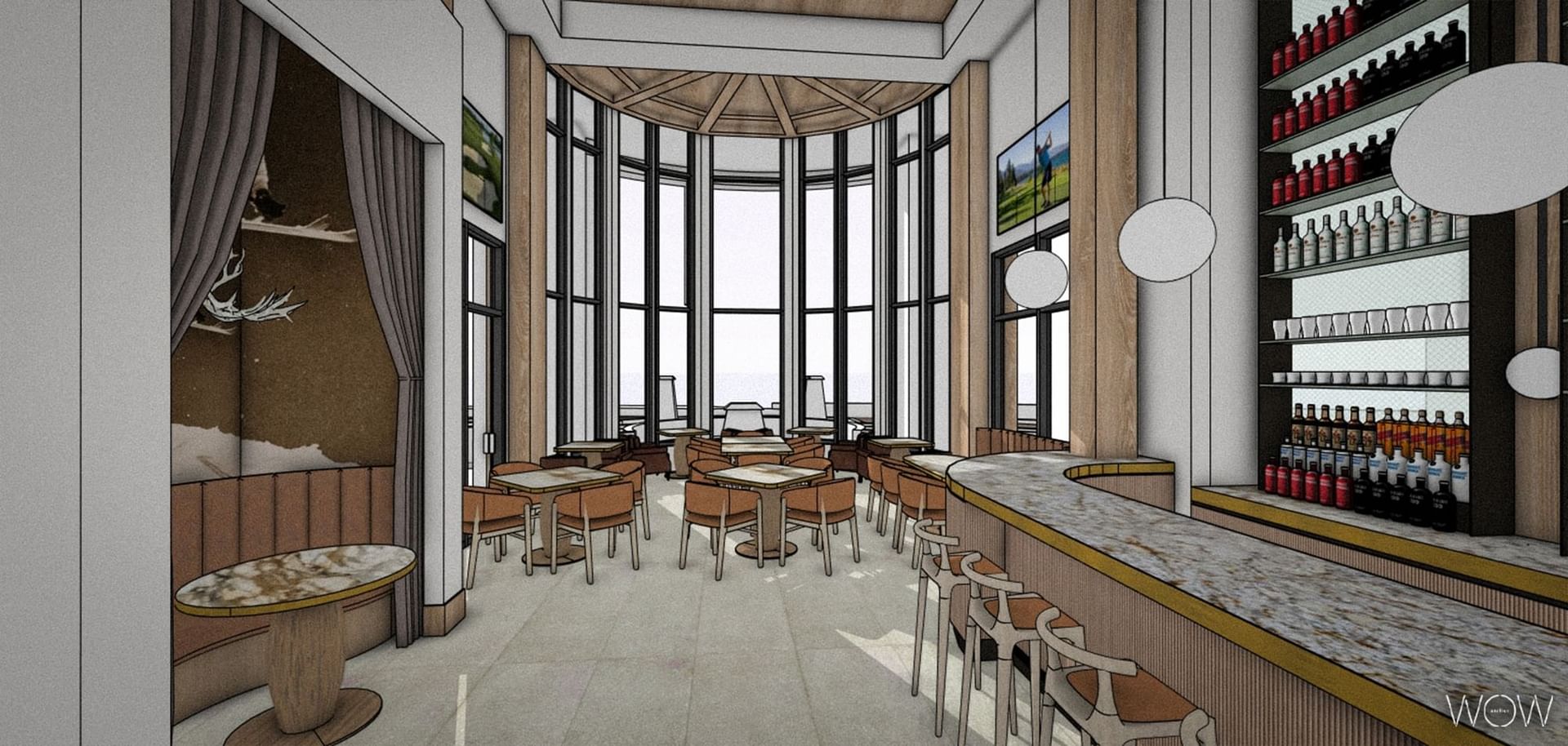 Lobby renovations