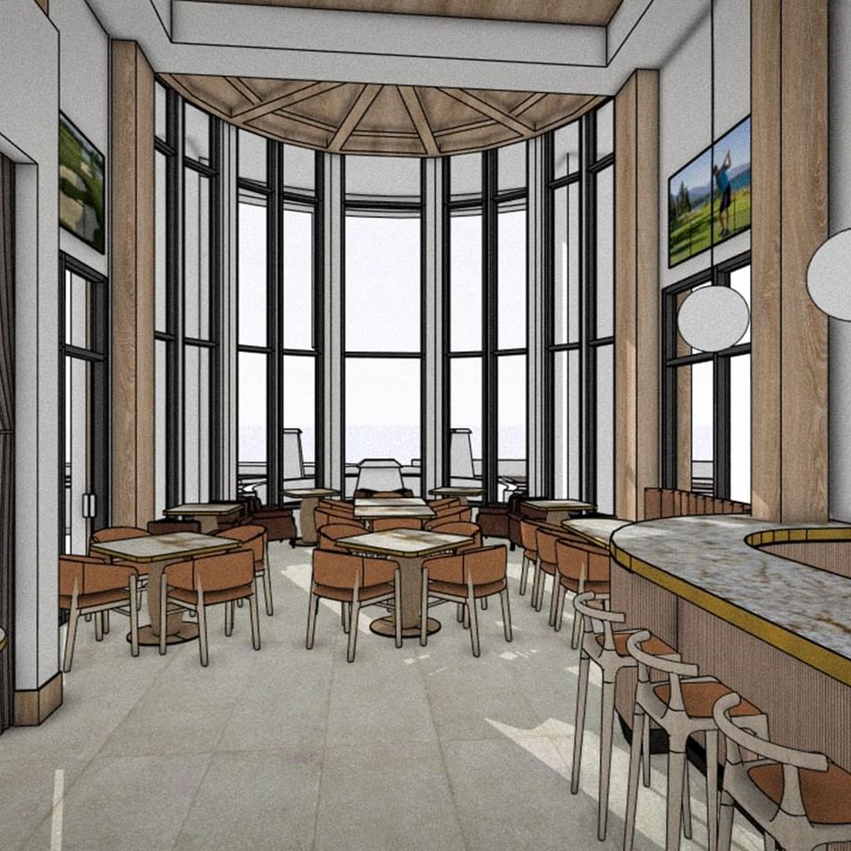 Cena Lounge rendering