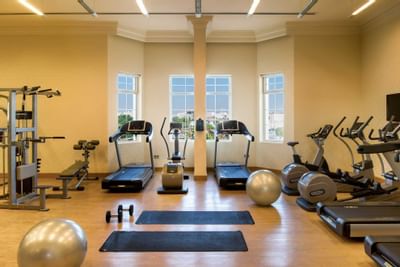 health club at Al Aziziyah Boutique Hotel Doha