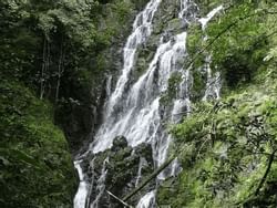 El Macho waterfall near Los Mandarinos Boutique Hotel