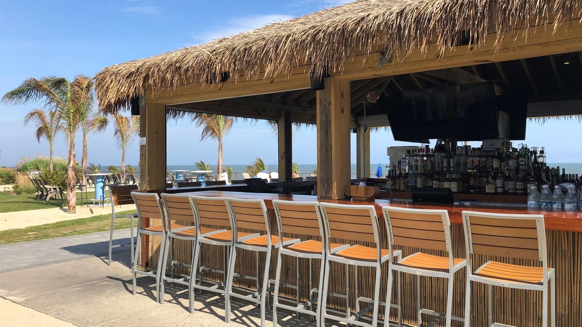 Tiki Bar Ocean Place Resort And Spa