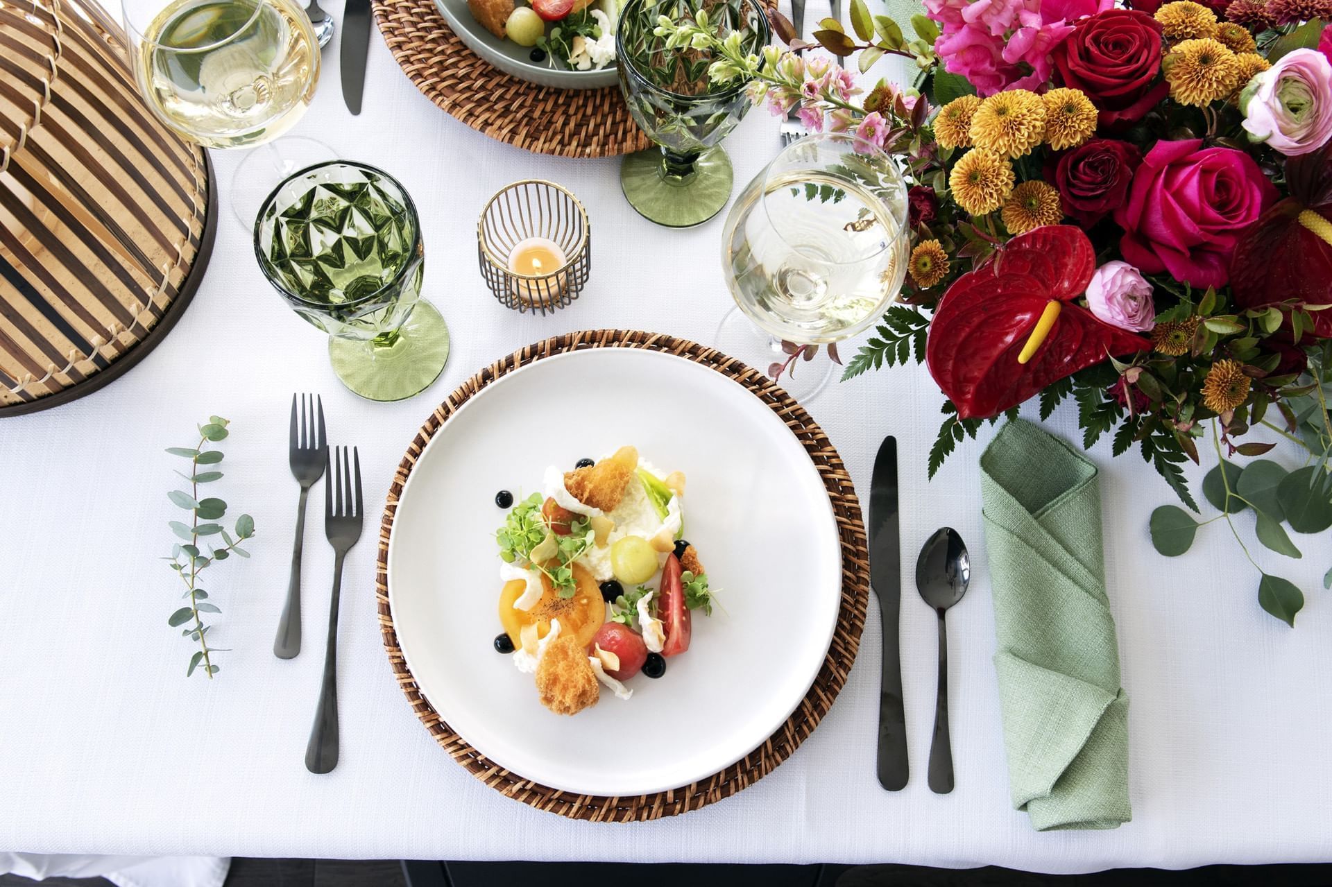 Truffles Catering Pendray Inn & Tea House