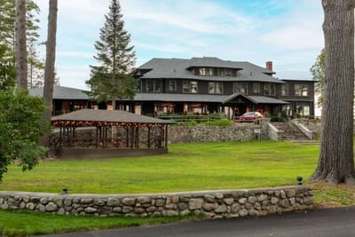 Exterior view of The Lodge at Schroon Lake