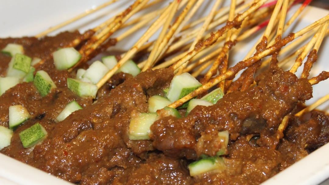 Close-up of dish served in the Santapan Nusantara Putra buffet at Sunway Putra Hotel
