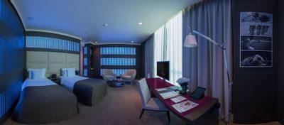 Deluxe Room at The Torch Doha Hotel in Qatar
