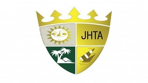 Logo of The Jamaica Hotel & Tourist Association used at Courtleigh Hotel and Suites