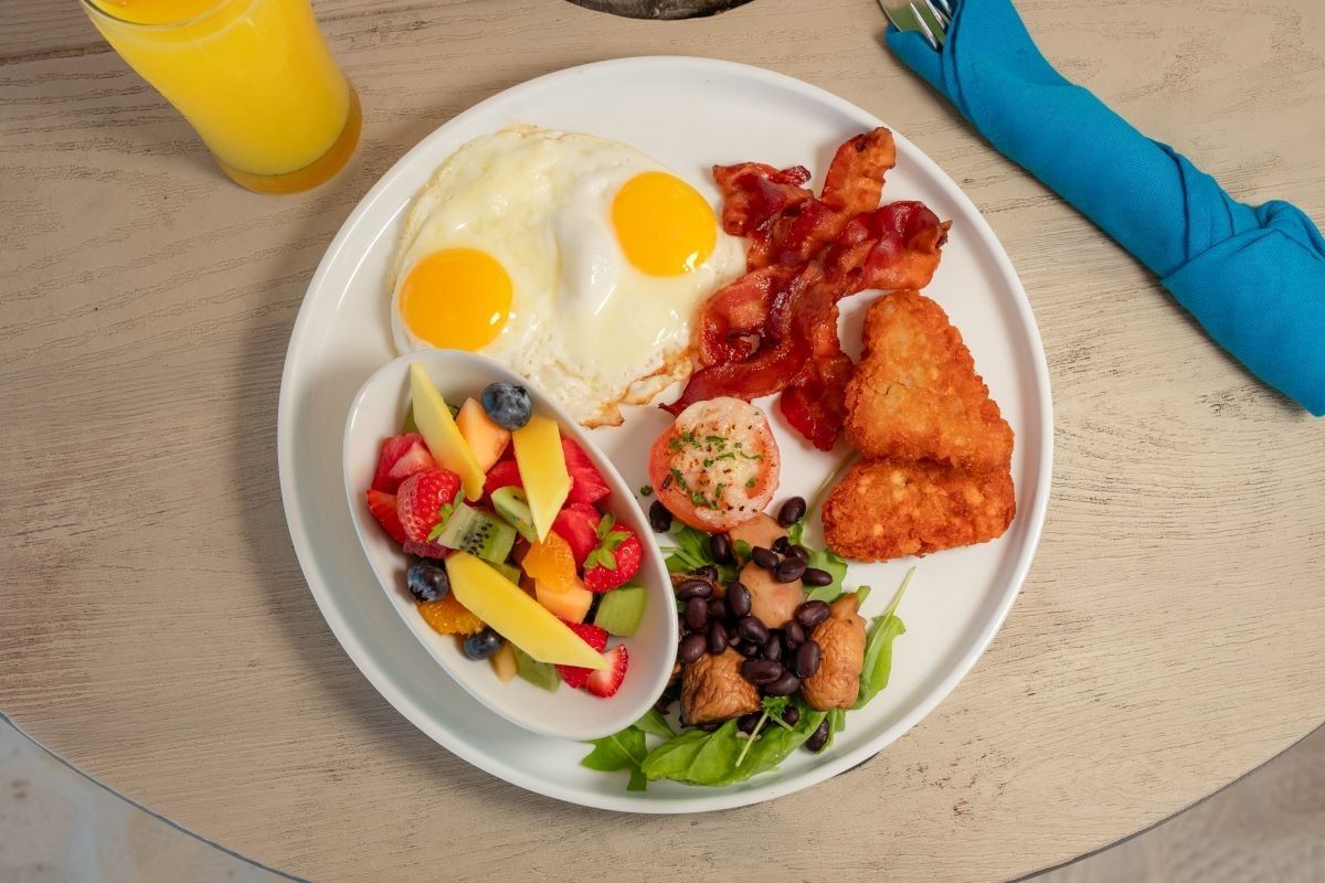 Continental breakfast
