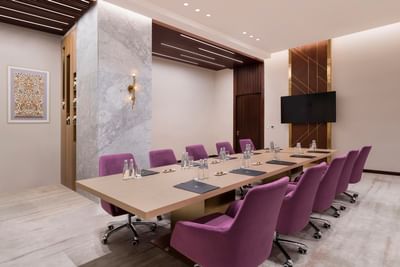 Meeting Room at Velero Hotel Doha Lusail