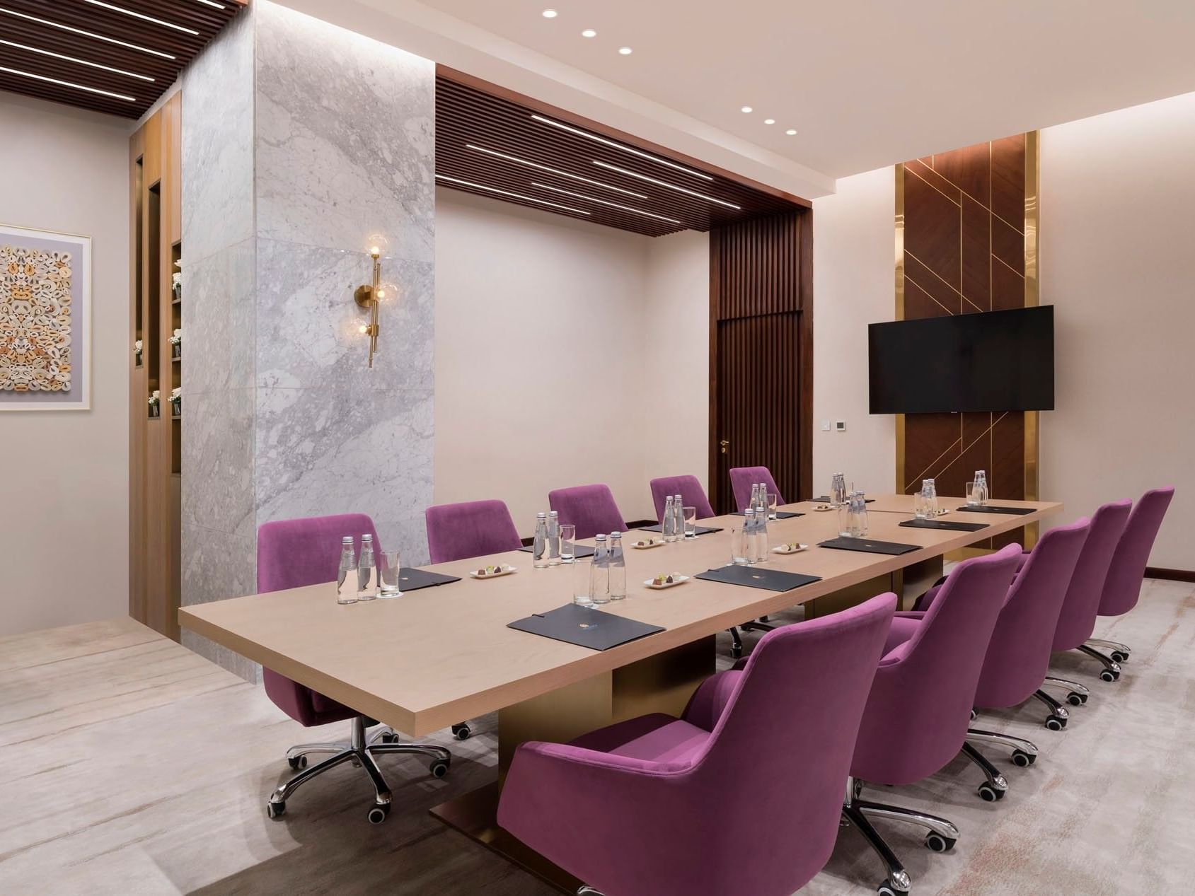 Emerald meeting room 1 at Velero Hotel Doha Lusail