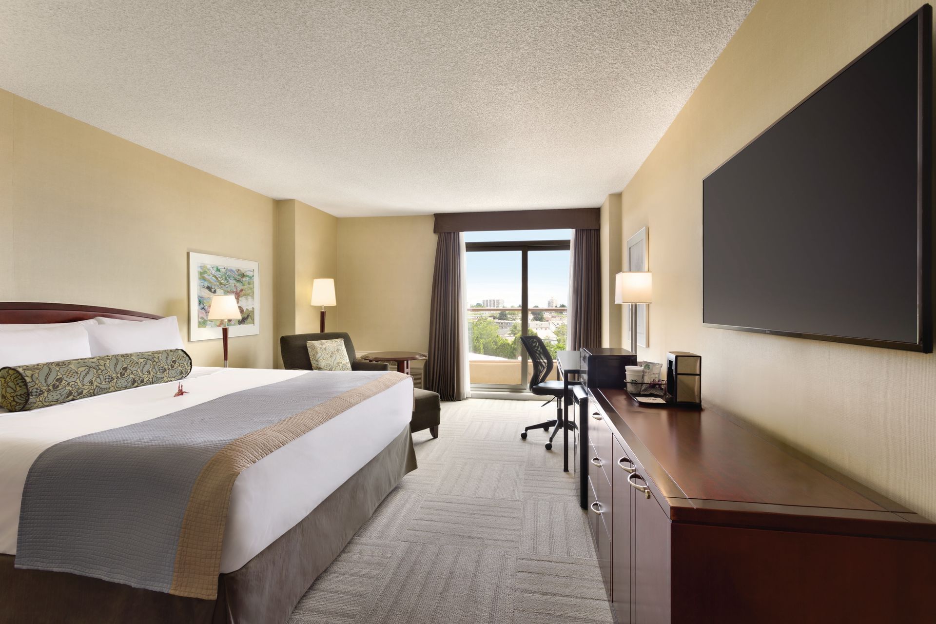 Comfort Superior City View Double