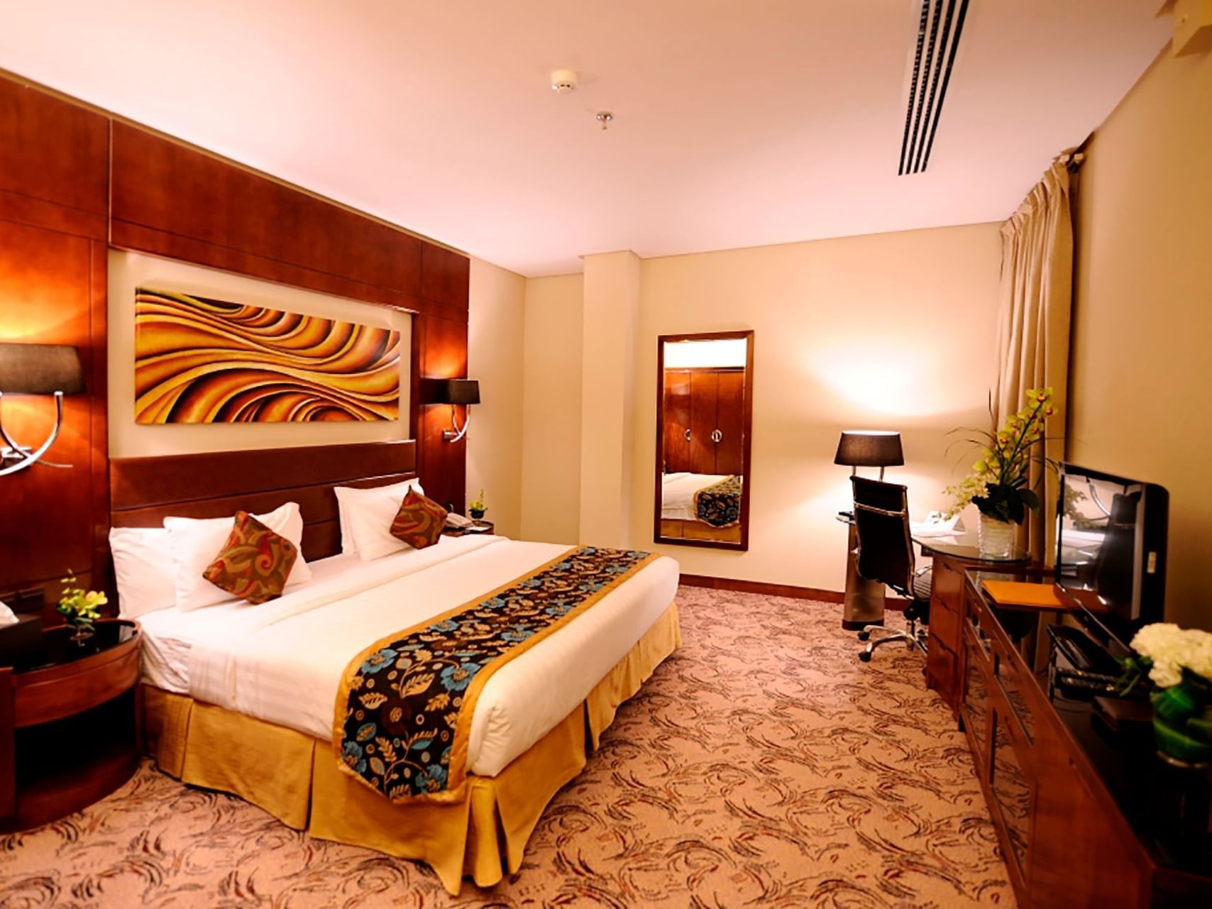 Senior Suite at Al Hamra Palace by Warwick