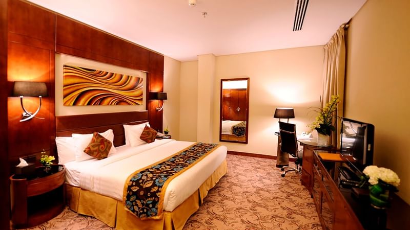 Senior Suite at Al Hamra Palace by Warwick