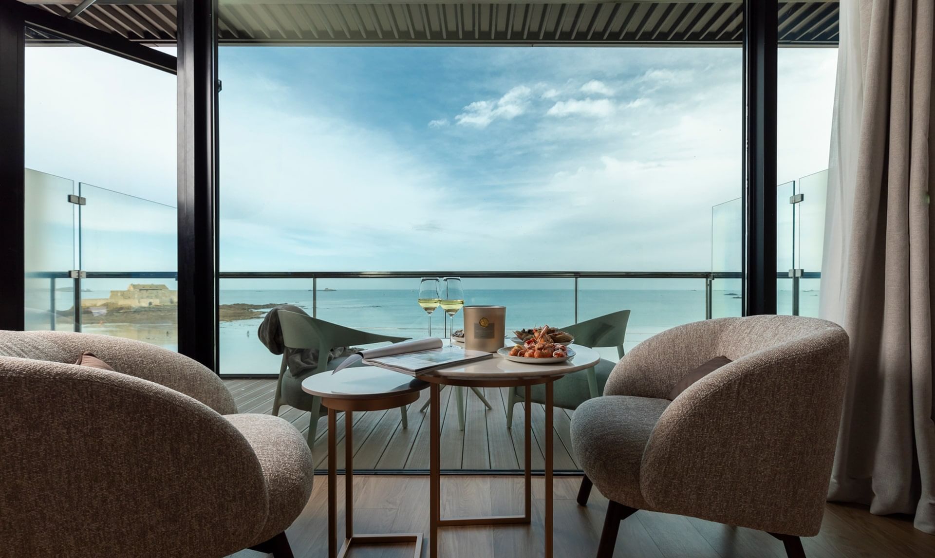 Oceania Saint Malo 4* - chambre