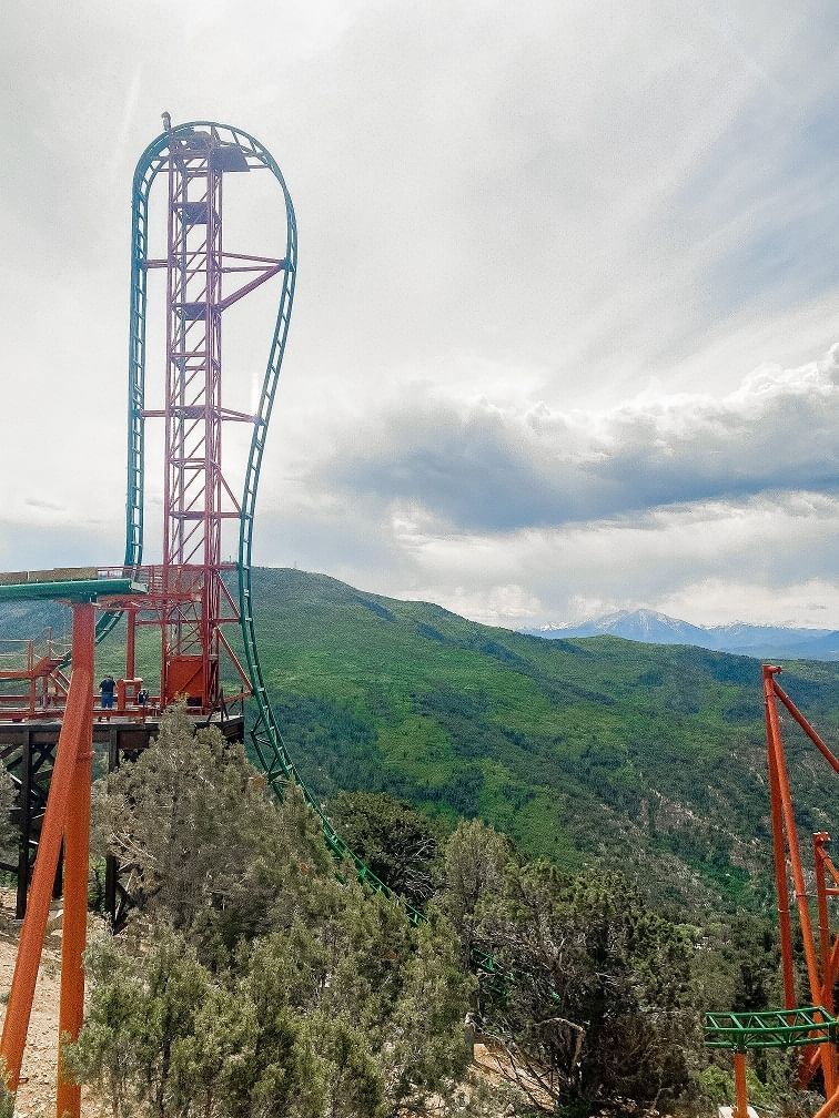 Defiance Roller Coaster Opening Soon at Glenwood Caverns