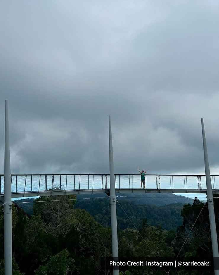 Sky bridge at Penang Hill - Lexis Suites Penang