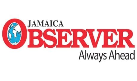 Logo of Jamaica Observer Always Head used at Courtleigh Hotel and Suites