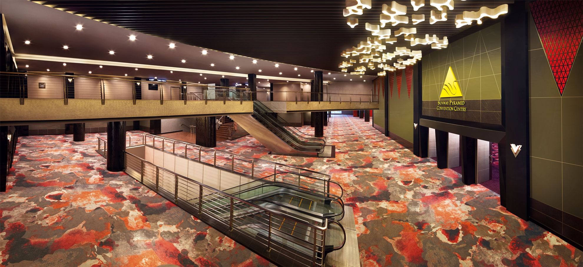 Interior of Sunway Pyramid Convention Center at Sunway Hotels & Resorts