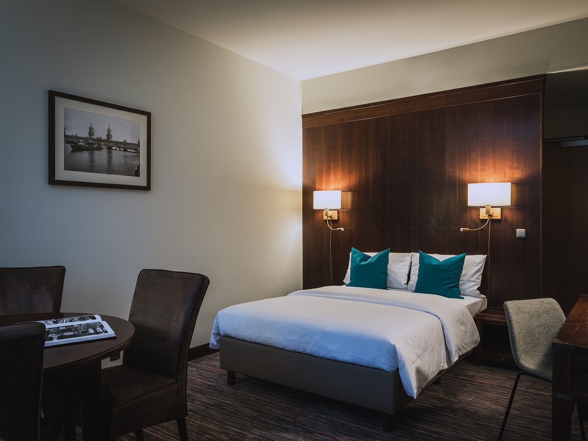 Accommodation at ABION Spreebogen Waterside Hotel Berlin