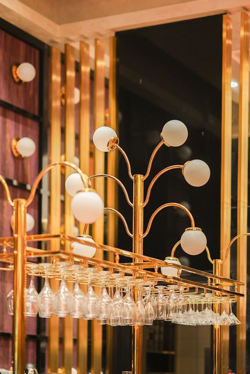 Detail at Merit Starlit Hotel in Budva Montenegro