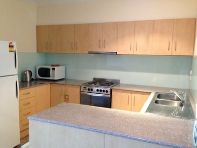 Central Adelaide Student Apartments Kitchen