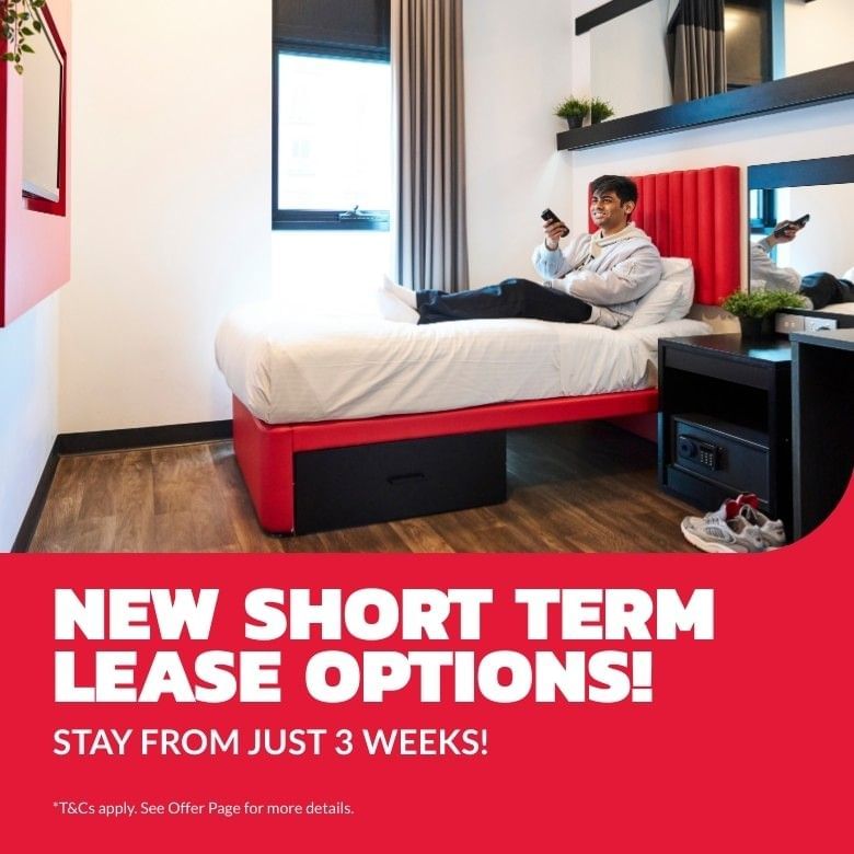 NEW SHORT TERM LEASE OPTIONS - UNILODGE CARLTON