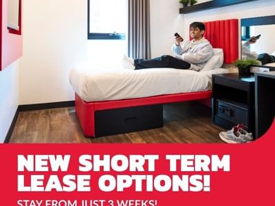NEW SHORT TERM LEASE OPTIONS - UNILODGE CARLTON