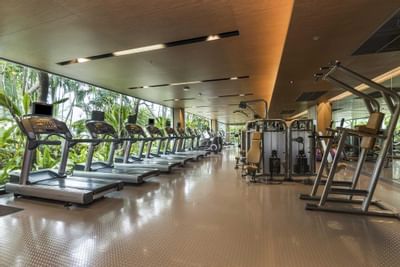 Fitness Center at Emporium Suites