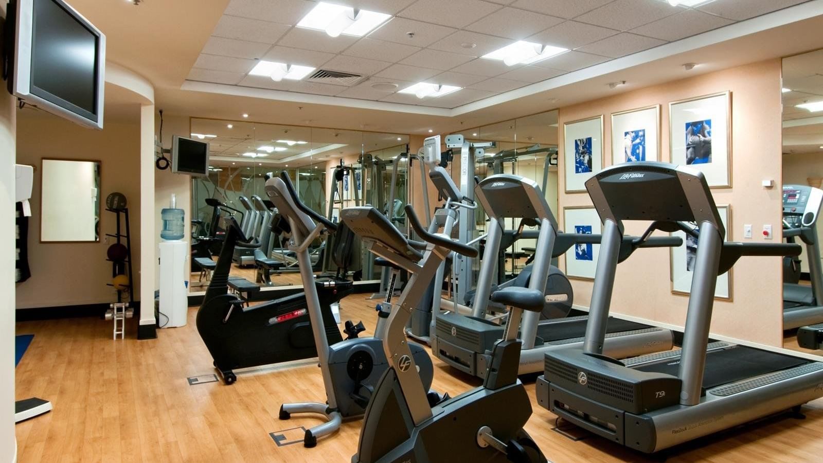 Gym Area at the pullman melbourne on the park