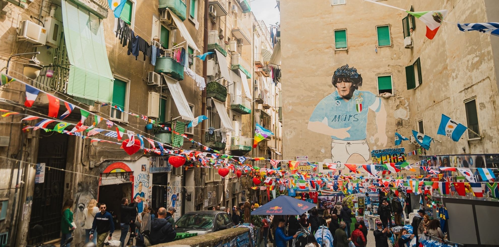 Naples and the football places to visit