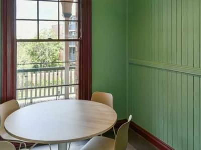 Restored Nurses Quarters & Study Room