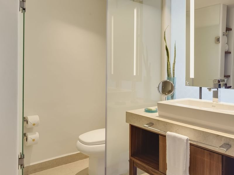 Bathroom of Premium Sunset View at FA Hotels & Resorts