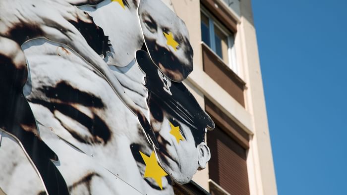 An Exterior view of the Arca Street Art Hotel