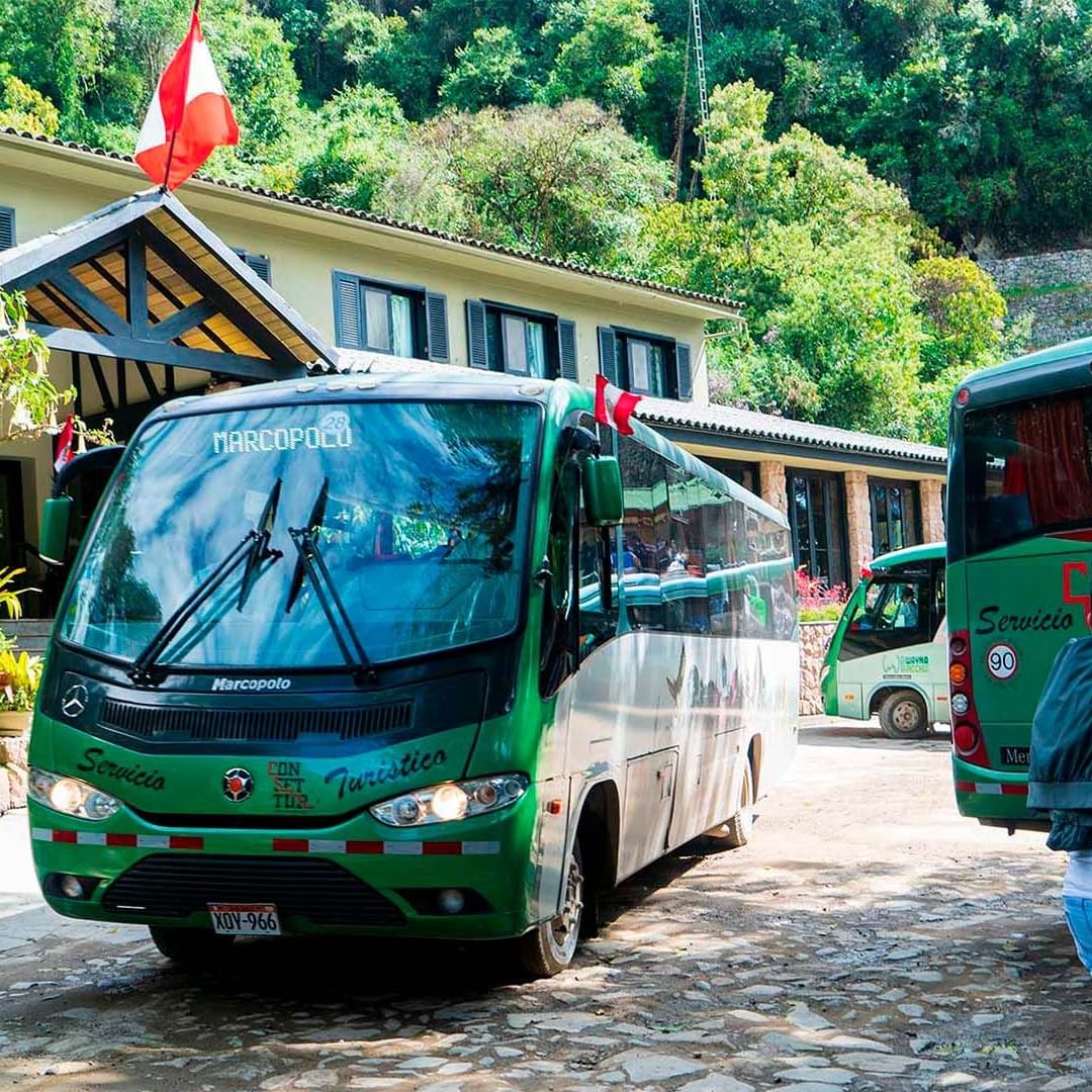 All About the Official Aguas Calientes Bus