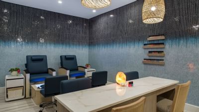 Nail spa with accessories, The Morgan Resort Spa Village