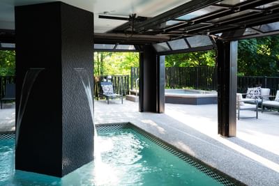 Indoor swimming pool