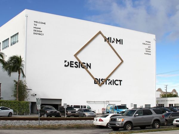 Miami Design District Signage