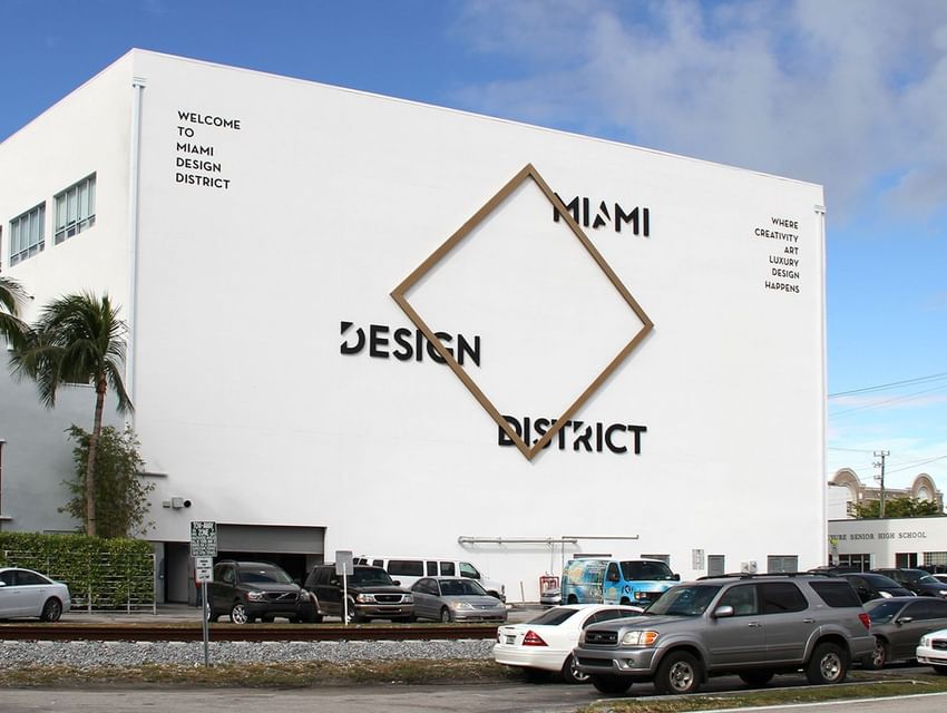 Miami Design District Signage